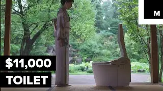 Meet the $11,000 Toilet That&rsquo;s Extra AF