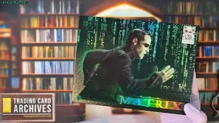 The Matrix: Licensed Trading Cards from Zhenka!