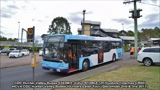CDC Hunter Valley Buses 4393MO: Volvo B12BLE Euro 3 (ZF/CC CB60)