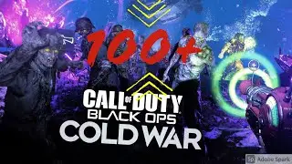 COLD WAR ZOMBIES - HIGH ROUND ATTEMPT (SOLO)