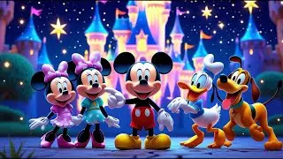 Mickey Mouse & Friends Magical Castle Adventure 🏰✨ | 60 Minutes Kids Cartoon Fun