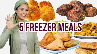 5 Make & Freeze Ramadan Recipes- Easy Iftar Snacks