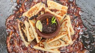 இலங்கை கிராமத்து சமையல் | Sri Lankan Village Cooking | Jaffna Traditional Dry Fish Rotti