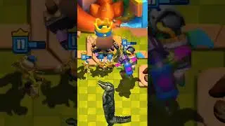 MEGA SERVO HER&Oacute;I #clashroyale #game #humor #zueira #supercell