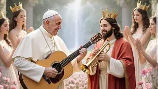 &ldquo;Here is how Pope Francis was welcomed into Heaven in perfect love &ndash;