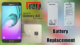 Samsung Galaxy A3 (2016) Battery Replacement