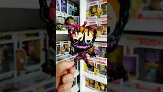 Распаковка ДВУХ фигурок Funko Pop Carnage🩸#funko #funkopop #распаковка #unboxsing #marvel #shorts