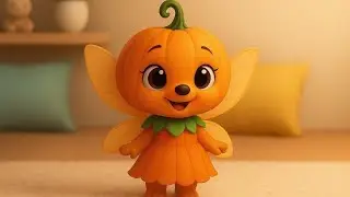 Pumpkin Mascot【1】The Lost Halloween Light
