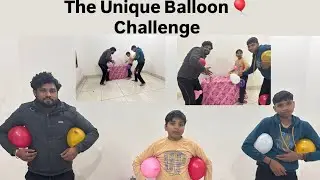 The Unique Balloon Challenge #unique #games #challenge #balloon 