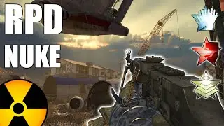 Call of Duty: Modern Warfare 2 - RPD Scrapyard Nuke (60-9)