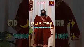 Meesho trending 💫& viral Pakistani suit ❤️review #unboxing #ytshorts #shortfeed #viralvideo link 🖇️