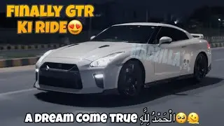 Karachi track drifting | gtr ki ride😍 | hannanhocane
