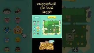 Planning Out My Duck Island // Let's Play Animal Crossing Episode 11