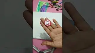 easy craft ideas #crafts #craftideas #craftideas #papercraft #easycraft #avangers #captainamerica
