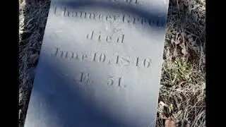 Towner Cemetery in East Jewett, NY investigation 🔎