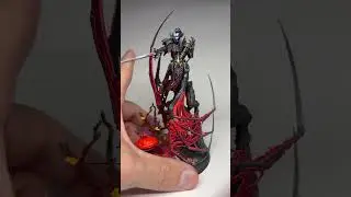 Lauka Vai the Mother of Nightmares finished #warhammerart #miniaturepainting #warhammer