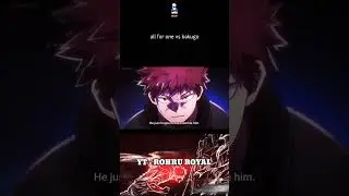 all for one vs bakugo badass moment edit shorts
