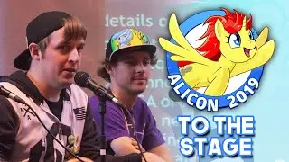 To the Stage | AliCon 2019