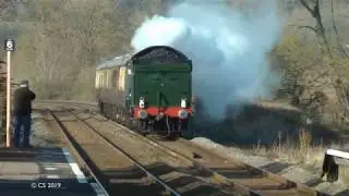 7029 Clun Castle 21st Feb 2019