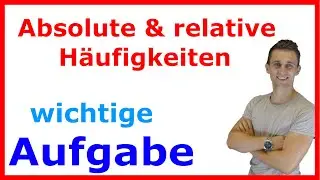 Absolute- und relative Häufigkeit - Aufgabe | LehrerBros