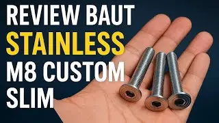 Baut L Stainless M8 Slim! Baut Universal yang WAJIB Punya Buat Motor & Custom