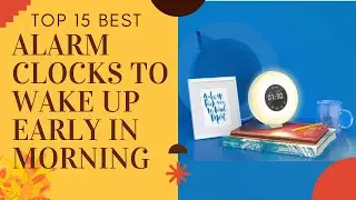 Best sunrise alarm clocks⏰ of 2022| top modern alarm clocks on Amazon| Amazon| zilazon3