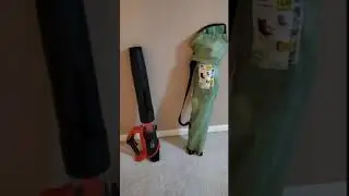 Cordless Leaf Blower,20V 350CFM Electric Blower with Variable Speed Control #Shorts