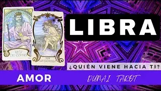 💜LIBRA♎️Alguien estará aquí muy ocupado⏳🩷Llegáis a un ACUERDO! Todo fluye mira HOROSCOPO LIBRA AMOR