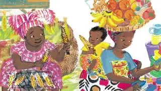 Readtochildren - Baby Goes to Market by Atinuke. #ReadAloud. #Storytime. #StoriesFromOtherLands.
