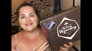 Geek Gear World of Wizardry l MYSTERY Box ! July/Aug 2018