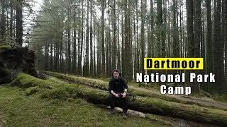 Solo Camping in South West England's best National Park - Dartmoor National Park