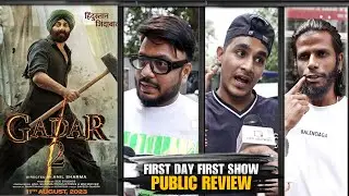 GADAR 2 | FIRST DAY FIRST SHOW Public Review | Sunny Deol, Ameesha Patel