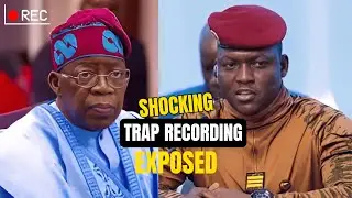 Tinubu's Secret Trap for Traore EXPOSED &ndash; What Hidden Cameras Captured Shocked Africa