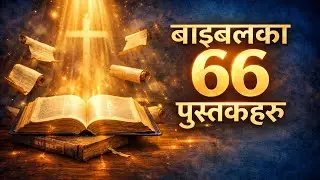 ✅ Bible 66 Books | बाइबलका ६६ पुस्तकहरू | Nepali Christian Worship Song
