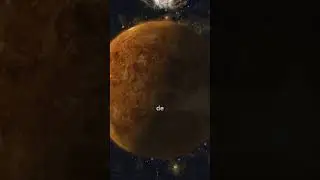 🌋 V&Ecirc;NUS: O Planeta que Derrete Metal e SURPREENDE a NASA! 😱🪐 #youtubeshorts