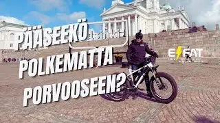E/FAT 1000W | AKKUTESTI | KAASUKAHVALLA PORVOOSEEN?