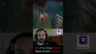 Riot Endstep - Why Proc Dmg Doesn't Stack SHOJIN Anymore