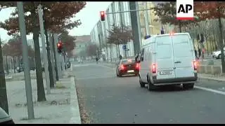 Suspicious package received at German chancellor's office