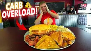 ATTEMPTING TO BREAK A RECORD EATING MICHIGAN'S BIGGEST BREAKFAST!