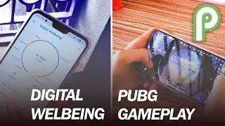 PUBG GAMEPLAY and DIGITAL WELLBEING on Zenfone Max Pro M2 After Pie Update