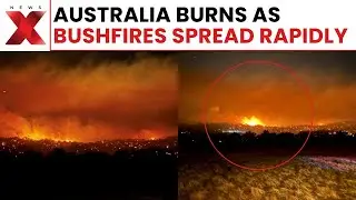 Australia Battles Worst Bushfires Since Black Summer as Victoria Burns