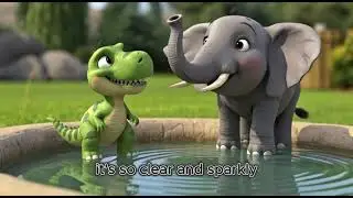 Cute Dinosaur Story for Kids | Chhote Dino Adventure
