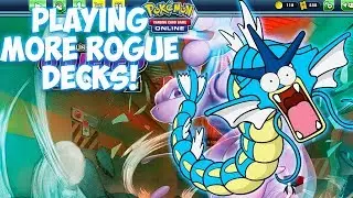 Building & Playing More Rogue Decks! With Deck Suggestions! PTCGO Livestream