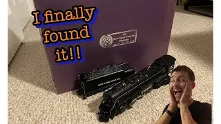 Паровоз Lionel Century Club 773 Hudson!! 🚂 (Покупка и распаковка в Йорке)