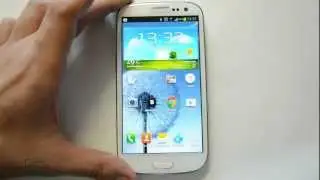 Обзор Samsung Galaxy S 3 I9300: дизайн, интерфейс Nature UX (review)