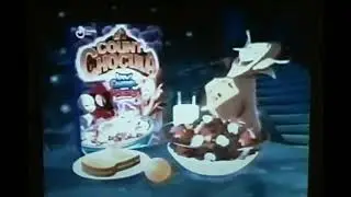 Count Chocula Casper Meets Wendy Marshmallows Cereal Commercial (1998)