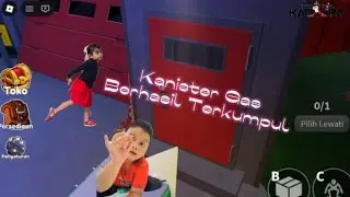 WHATT ??!! Berjuang sendirian di Map Rainbow Friends-ROBLOX PART I
