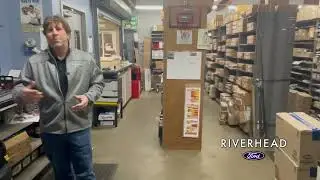 Ford Factory Parts In Stock