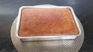 Bolo de Arroz Cru