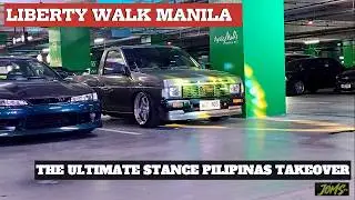 LIBERTY WALK MANILA &laquo;КОНЕЧНАЯ ПОЗИЦИЯ ЗАХВАТА ФИЛИППИН&raquo;